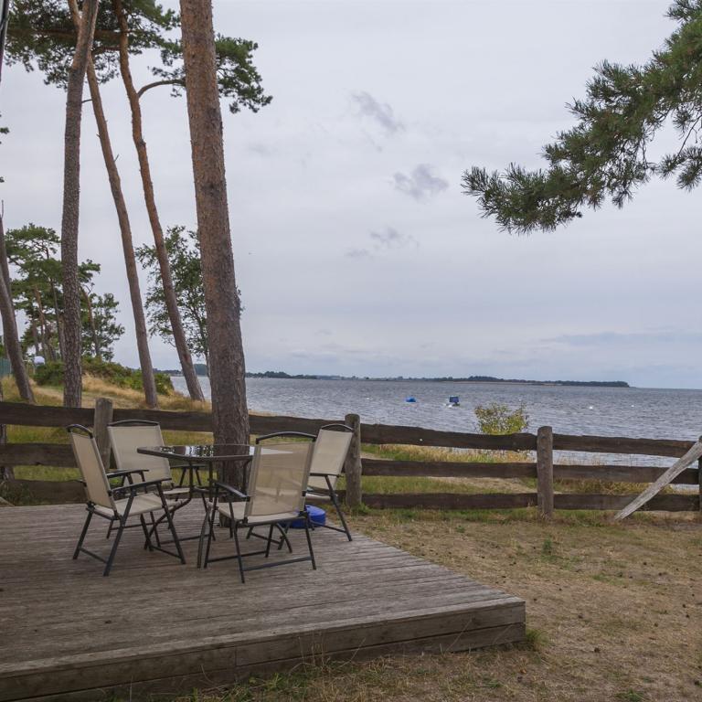 Ferienhaus 3 Terrasse